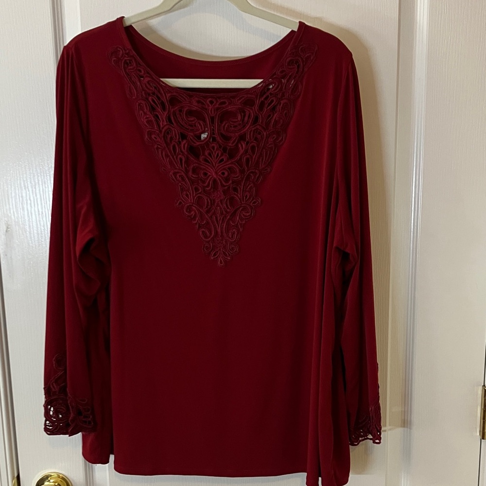 22/24 plus size blouse